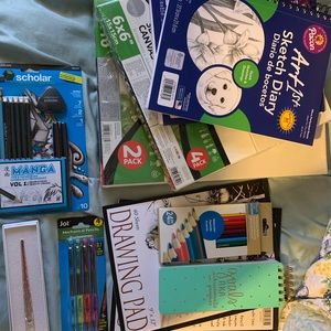 Art Supplies / Stationary